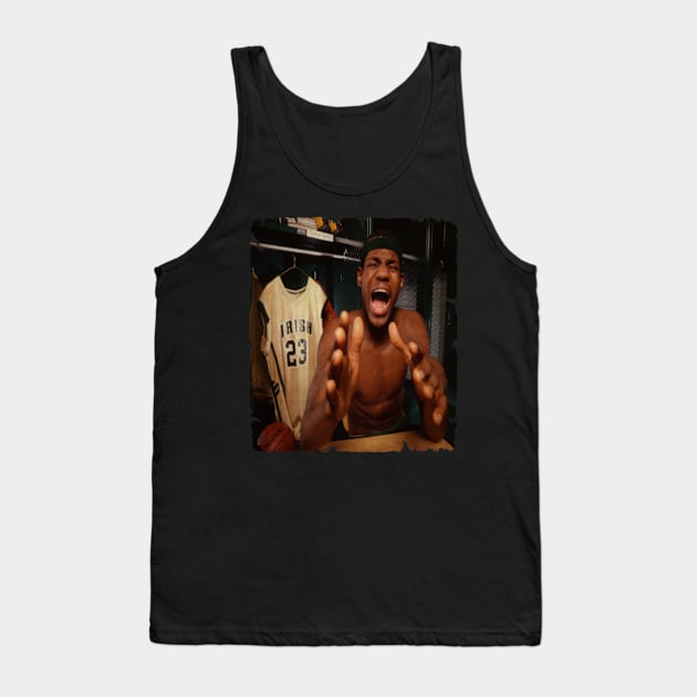 Young Lebron James Vintage Tank Top by CAH BLUSUKAN